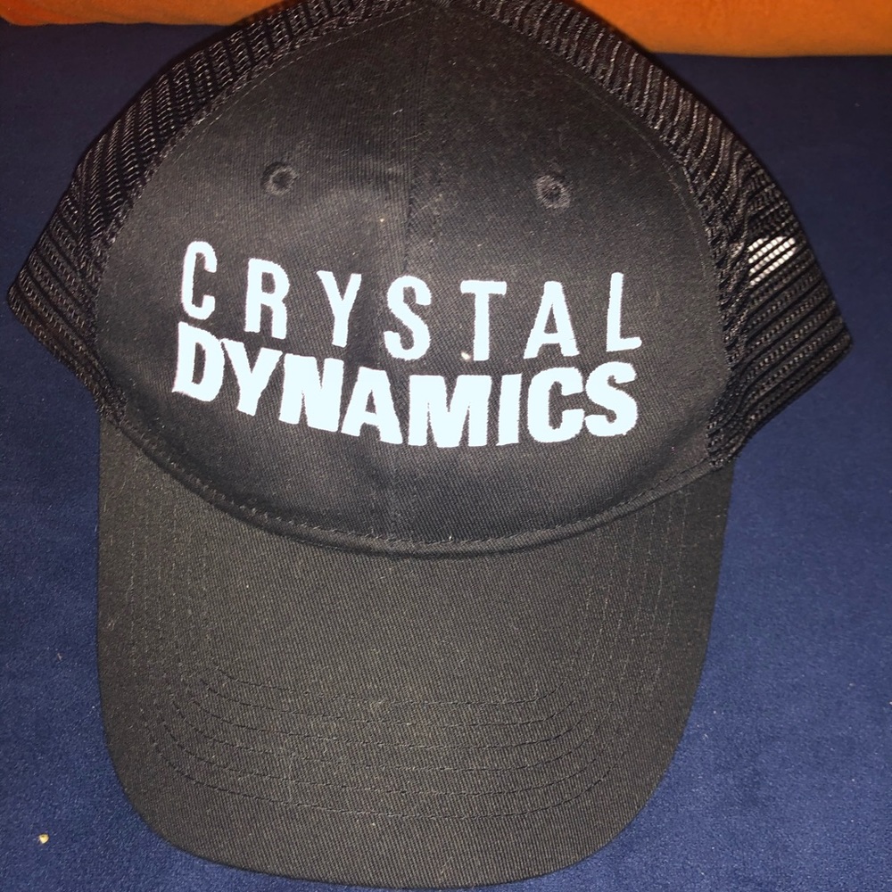 Crystal Dynamics Dad Hat Avengers never worn